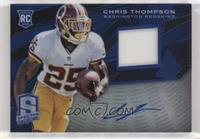 Rookie Autographs - Chris Thompson #/49