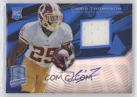 Rookie Autographs - Chris Thompson #/49