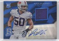 Rookie Autographs - Kiko Alonso #/49