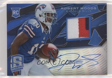 2013 Panini Spectra - [Base] - Blue Signature Materials #231 - Rookie - Robert Woods /49