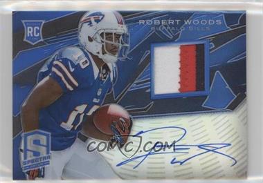 2013 Panini Spectra - [Base] - Blue Signature Materials #231 - Rookie - Robert Woods /49