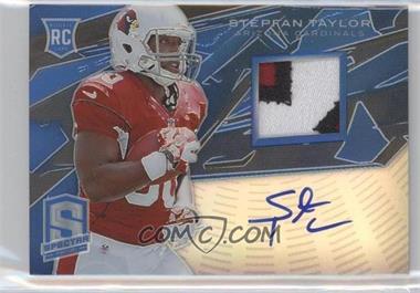 2013 Panini Spectra - [Base] - Blue Signature Materials #234 - Rookie - Stepfan Taylor /49