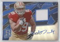 Rookie - Vance McDonald #/49