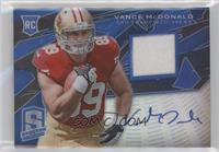 Rookie - Vance McDonald #/49