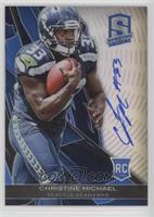 Rookie - Christine Michael #/49