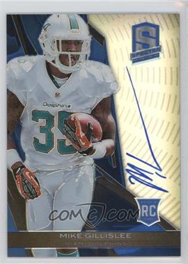 2013 Panini Spectra - [Base] - Blue Signatures #227 - Rookie - Mike Gillislee /49