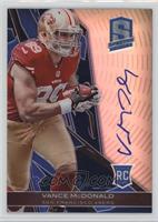 Rookie - Vance McDonald #/49