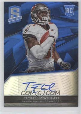 2013 Panini Spectra - [Base] - Blue #105 - Rookie Autographs - Timothy Wright /99