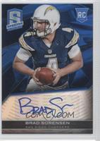 Rookie Autographs - Brad Sorensen #/99