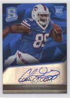 Rookie Autographs - Chris Gragg #/49