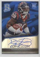 Rookie Autographs - Dennis Johnson #/99