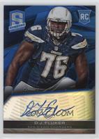 Rookie Autographs - D.J. Fluker #/99