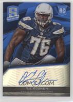 Rookie Autographs - D.J. Fluker #/99