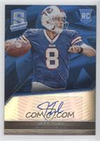 Rookie Autographs - Jeff Tuel #/99