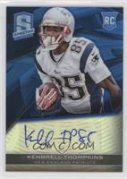 Rookie Autographs - Kenbrell Thompkins #/99