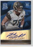 Rookie Autographs - Luke Joeckel #/49