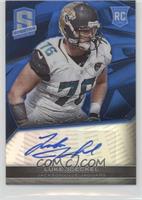 Rookie Autographs - Luke Joeckel #/49