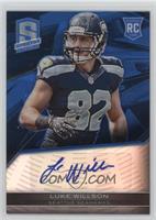 Rookie Autographs - Luke Willson #/99