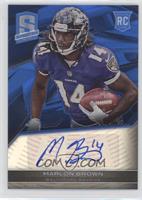 Rookie Autographs - Marlon Brown #/49