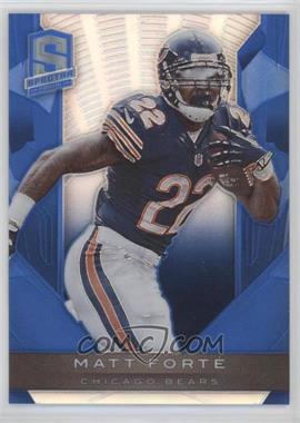 2013 Panini Spectra - [Base] - Blue #18 - Matt Forte /99