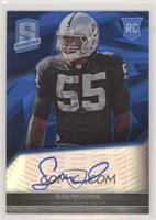 Rookie Autographs - Sio Moore #/99