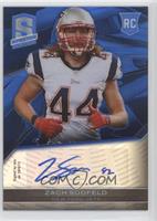 Rookie Autographs - Zach Sudfeld #/99