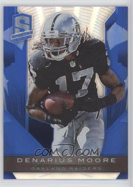 2013 Panini Spectra - [Base] - Blue #72 - Denarius Moore /99