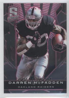 2013 Panini Spectra - [Base] - Embossed Pink #71 - Darren McFadden