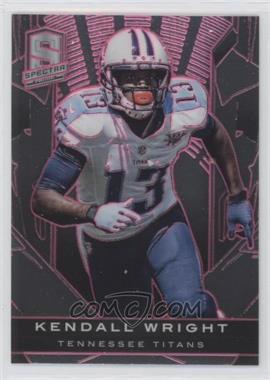 2013 Panini Spectra - [Base] - Embossed Pink #97 - Kendall Wright