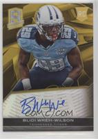 Rookie Autographs - Blidi Wreh-Wilson #/10