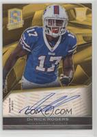 Rookie Autographs - Da'Rick Rogers #/10