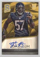 Rookie Autographs - Jon Bostic #/10