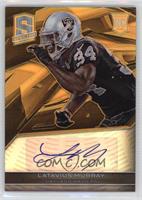 Rookie Autographs - Latavius Murray #/10