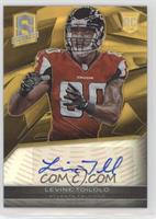 Rookie Autographs - Levine Toilolo #/10