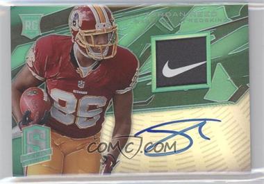 2013 Panini Spectra - [Base] - Green Laundry Tag Nike Swoosh Signature Materials #214 - Rookie - Jordan Reed /5