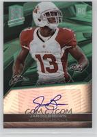 Rookie Autographs - Jaron Brown #/5