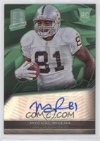 Rookie Autographs - Mychal Rivera #/5