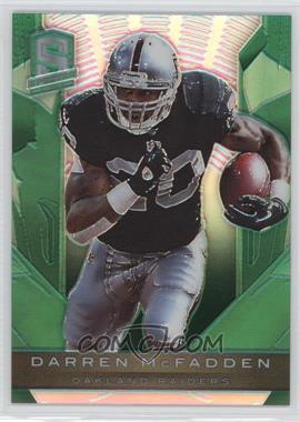 2013 Panini Spectra - [Base] - Green #71 - Darren McFadden /5