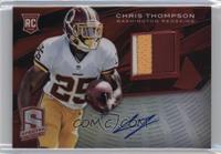 Rookie Autographs - Chris Thompson #/25