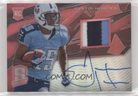 Rookie - Justin Hunter #/25