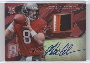 2013 Panini Spectra - [Base] - Red Signature Materials #228 - Rookie - Mike Glennon /25