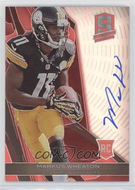 2013 Panini Spectra - [Base] - Red Signatures #224 - Rookie - Markus Wheaton /25