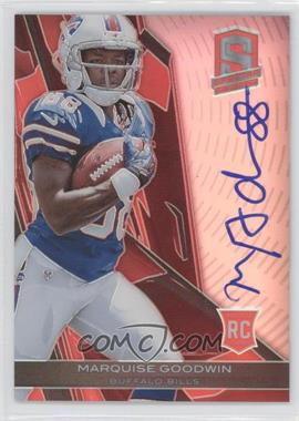 2013 Panini Spectra - [Base] - Red Signatures #225 - Rookie - Marquise Goodwin /25