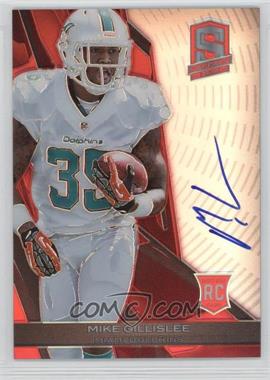 2013 Panini Spectra - [Base] - Red Signatures #227 - Rookie - Mike Gillislee /25