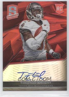 2013 Panini Spectra - [Base] - Red #105 - Rookie Autographs - Timothy Wright /25