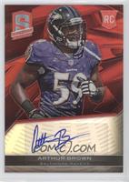 Rookie Autographs - Arthur Brown #/25