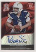 Rookie Autographs - Brad Sorensen #/25