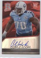 Rookie Autographs - Chance Warmack #/25