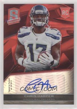 2013 Panini Spectra - [Base] - Red #118 - Rookie Autographs - Chris Harper /25