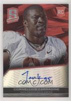 Rookie Autographs - Cornellius Carradine #/25